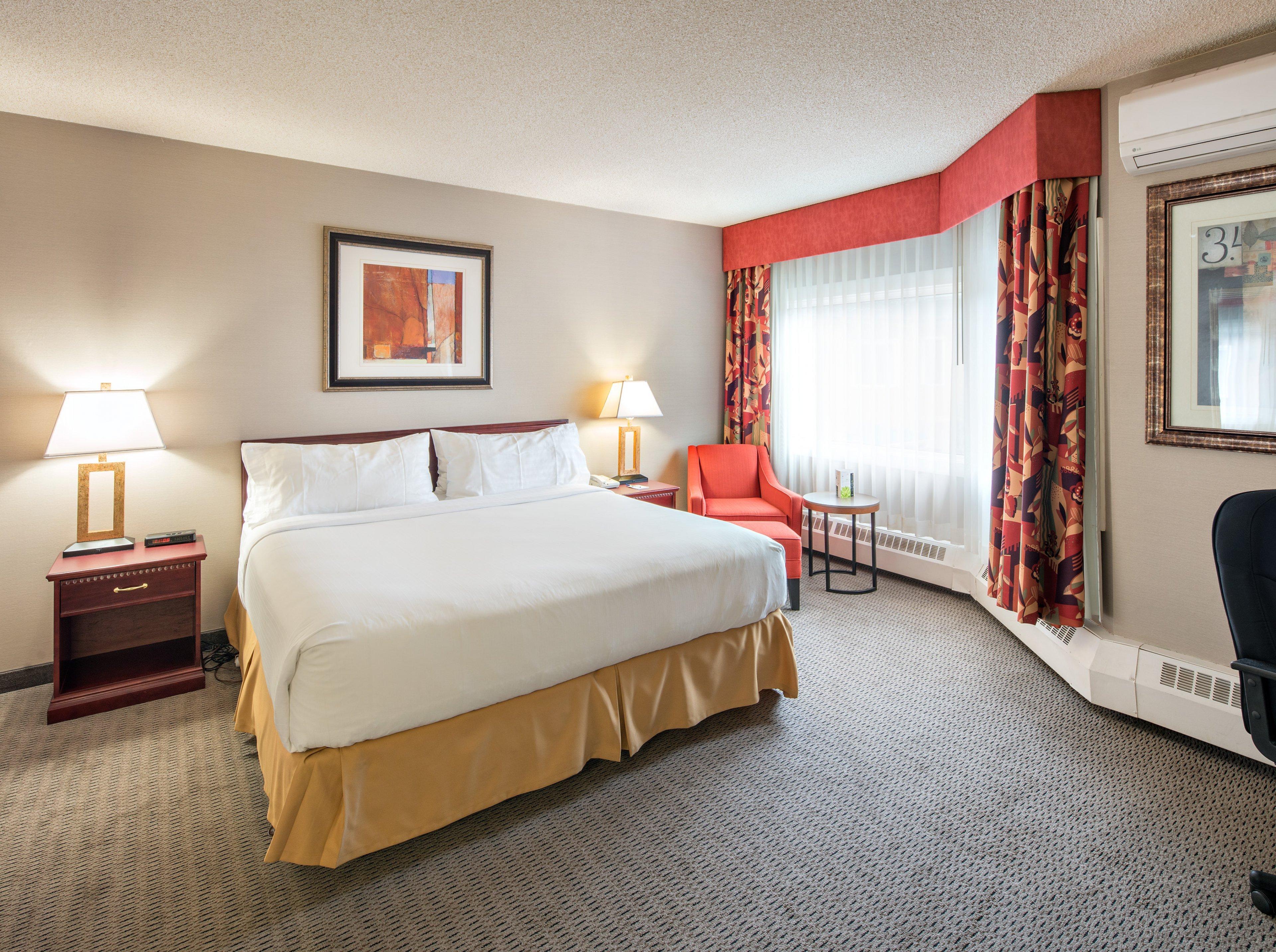 Holiday Inn Express Red Deer By Ihg Buitenkant foto